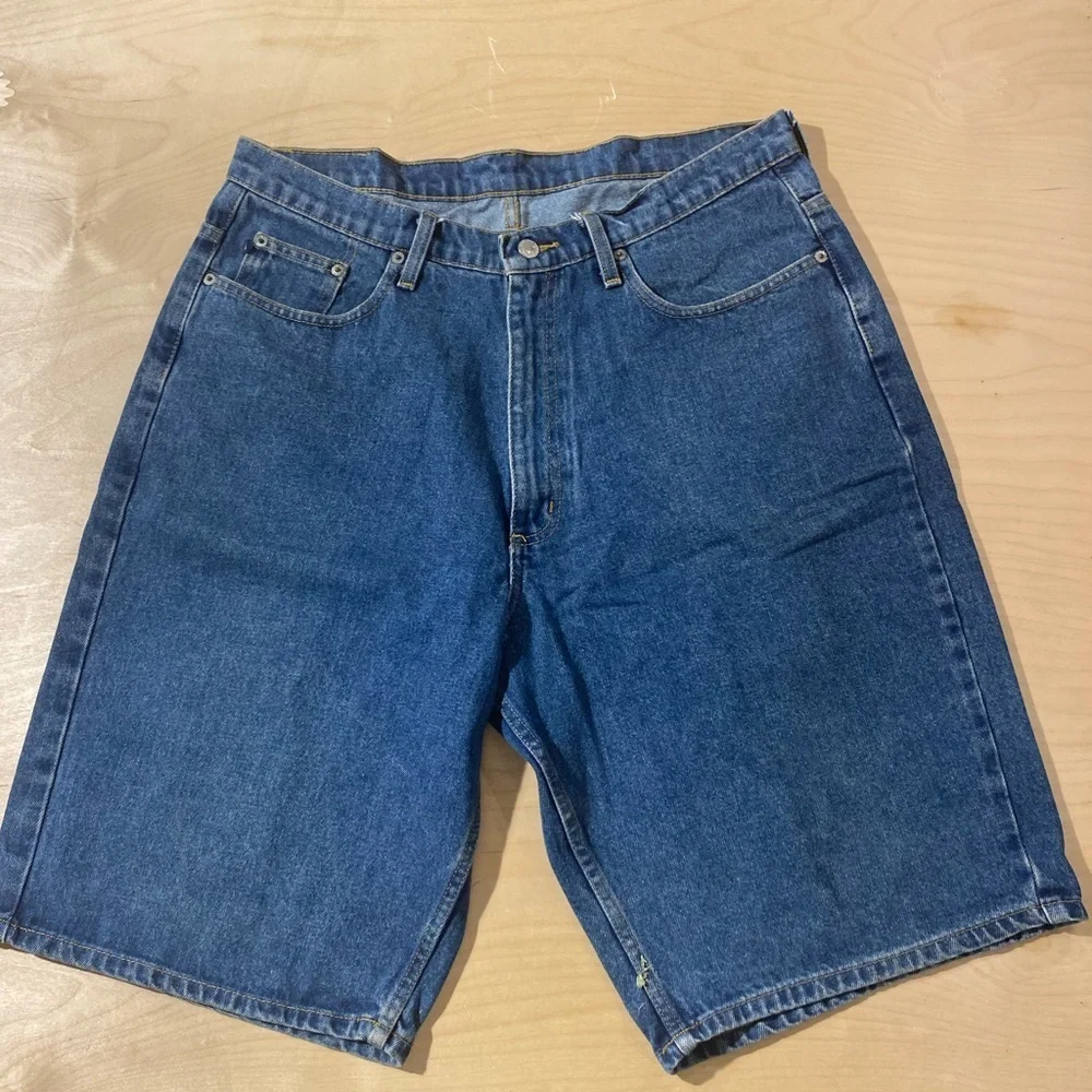 Ralph Lauren Polo Jean Company Blue Denim Men's Shorts 34 (OK)